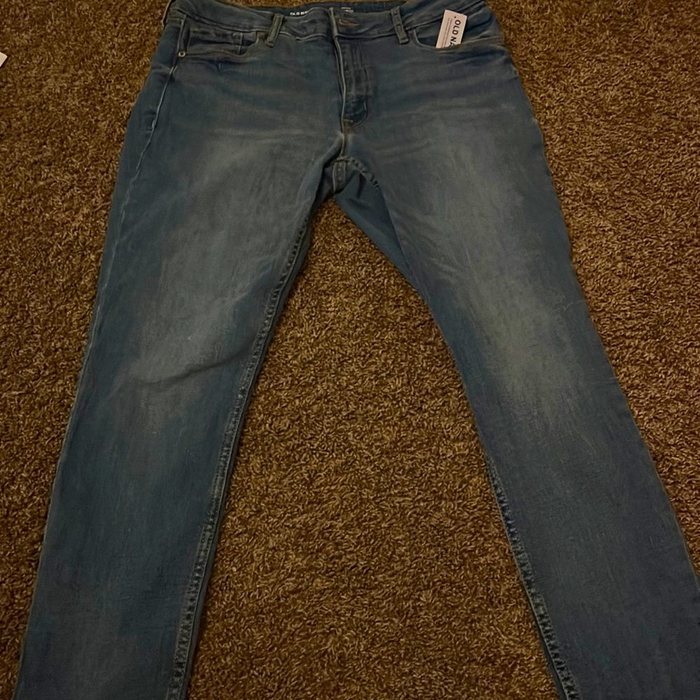 light-wash mid-rise rockstar super skinny denim jeans